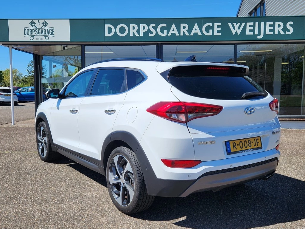 Hoofdafbeelding Hyundai Tucson