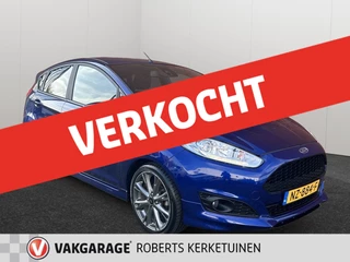 Ford Fiesta 1.0 EcoBoost ST Line Sportpakket Navigatie Clima