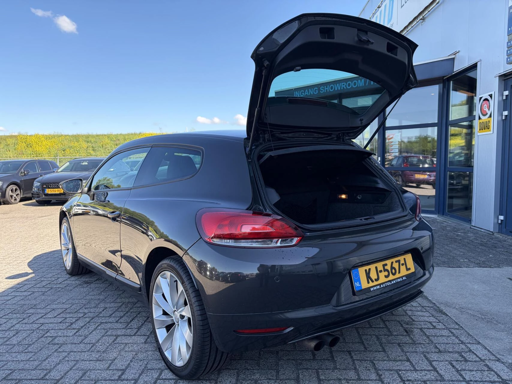 Hoofdafbeelding Volkswagen Scirocco