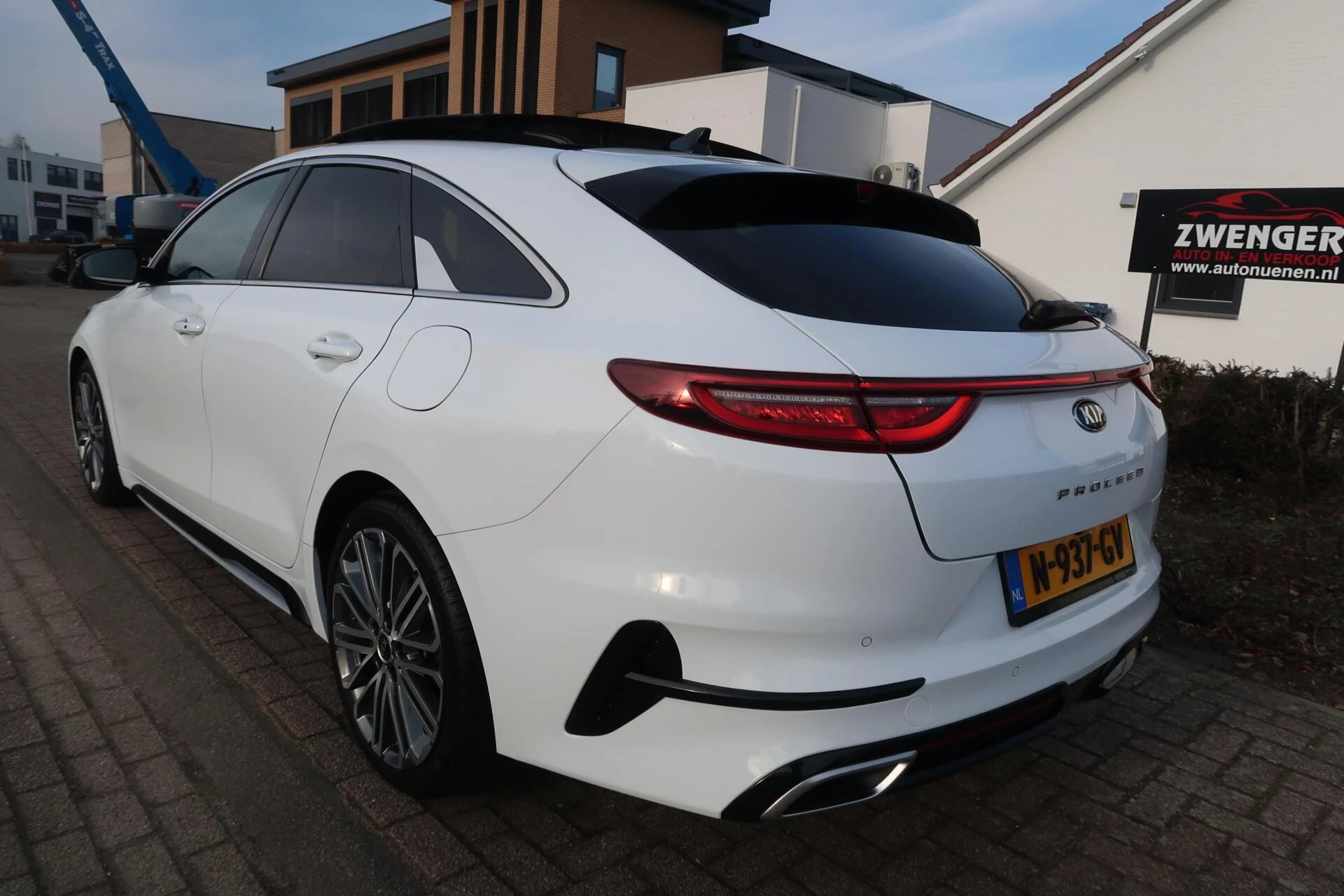 Hoofdafbeelding Kia ProCeed