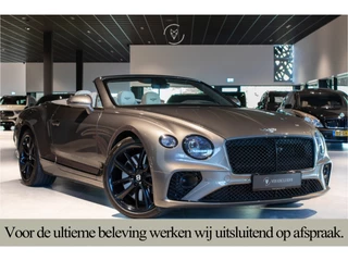 Bentley Continental GT GTC 4.0 V8 Mulliner|Naim|Touring Specification|Dynamic Ride|Blackline|Softclose|Massage|Keyless|22''|ACC|360°|HUD