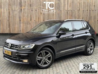 Volkswagen Tiguan 1.4 TSI R-line Handgeschakeld | Half/leer | R-line stuurwiel | LED verlichting | Stoelverwarming | Zwarte hemelbekleding | Apple CarPlay | Adaptieve cruise control | Parkeersensoren voor en achter