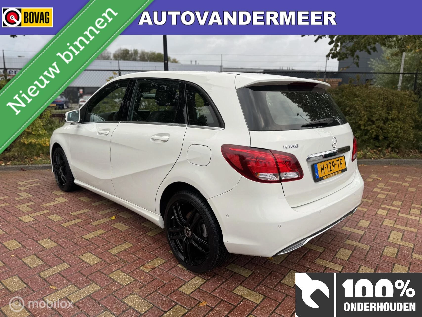 Hoofdafbeelding Mercedes-Benz B-Klasse