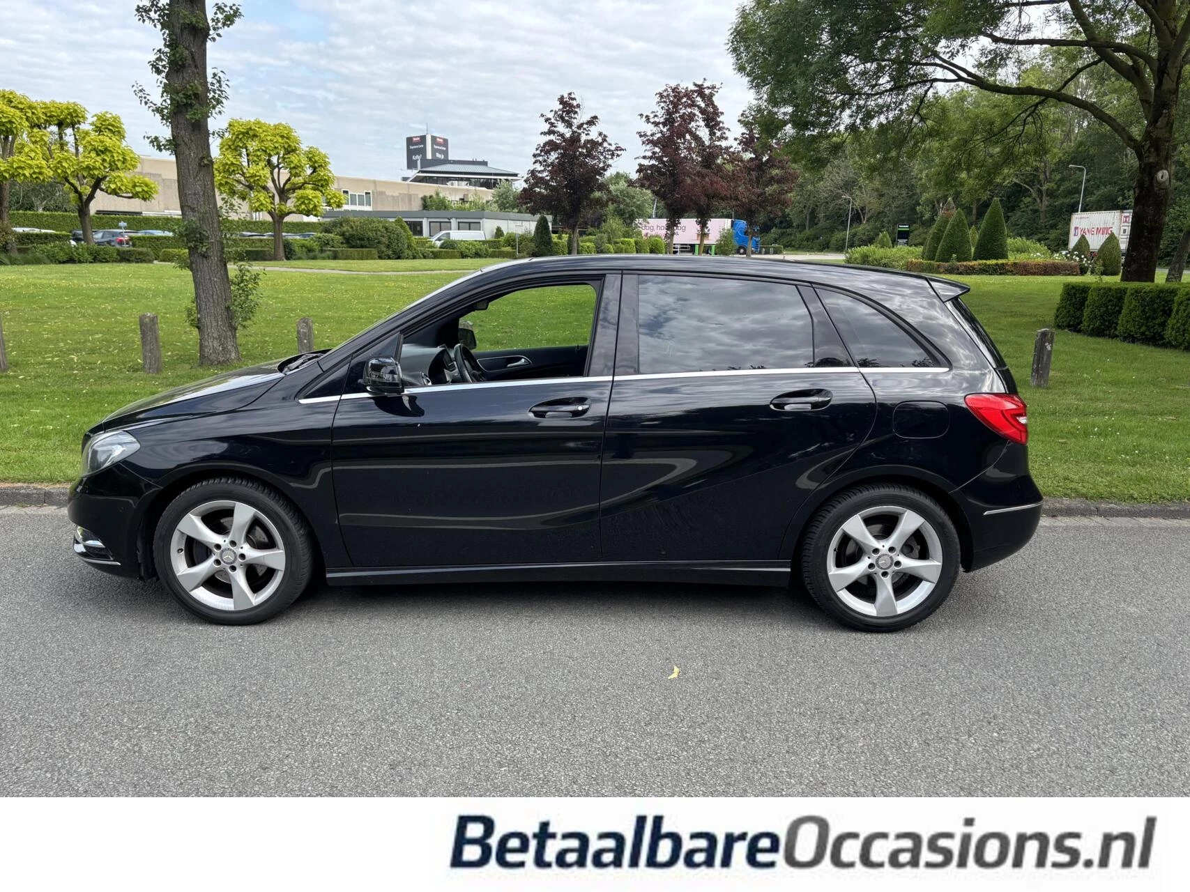 Hoofdafbeelding Mercedes-Benz B-Klasse