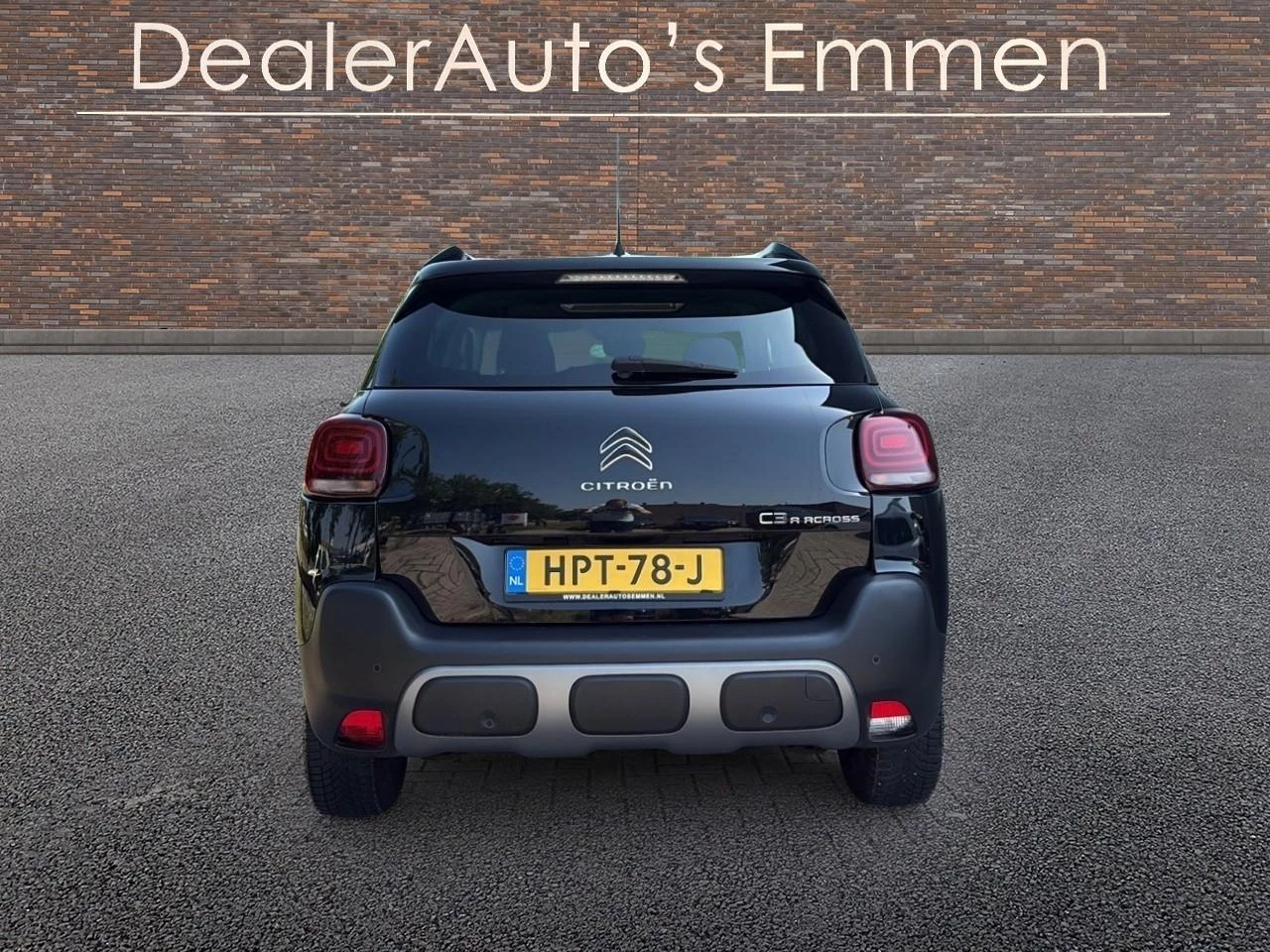 Hoofdafbeelding Citroën C3 Aircross