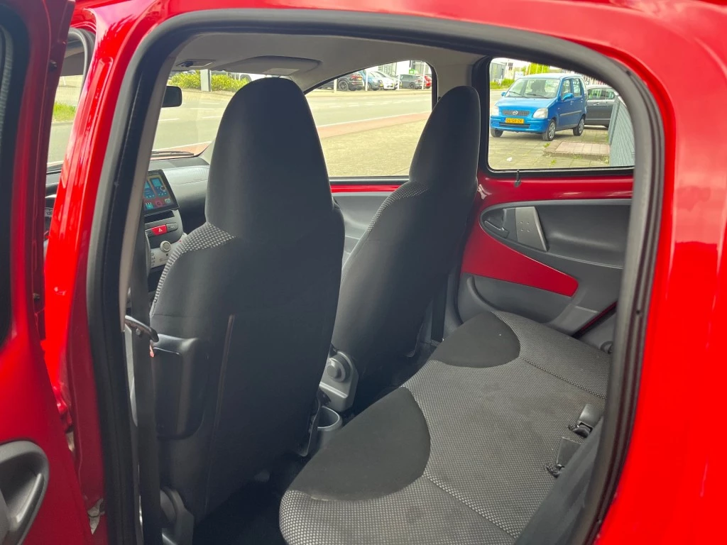 Hoofdafbeelding Toyota Aygo