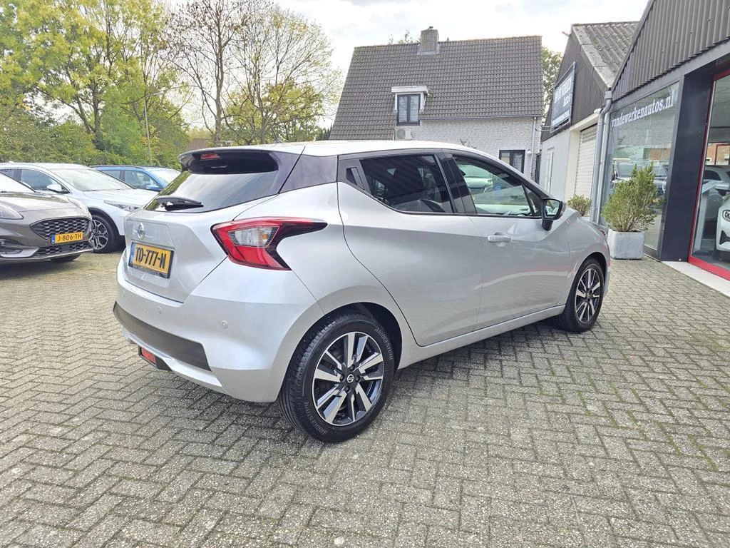 Hoofdafbeelding Nissan Micra