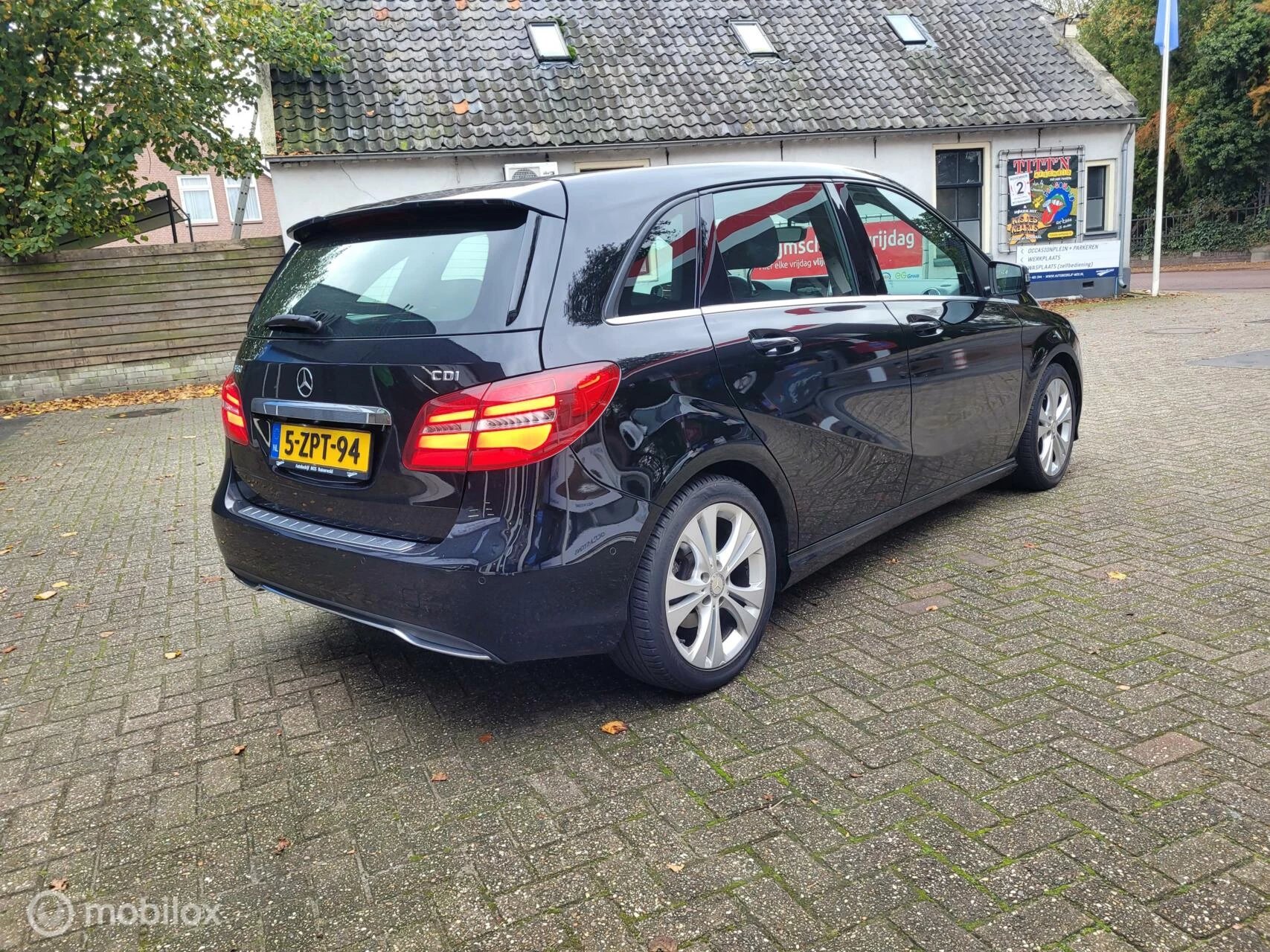 Hoofdafbeelding Mercedes-Benz B-Klasse