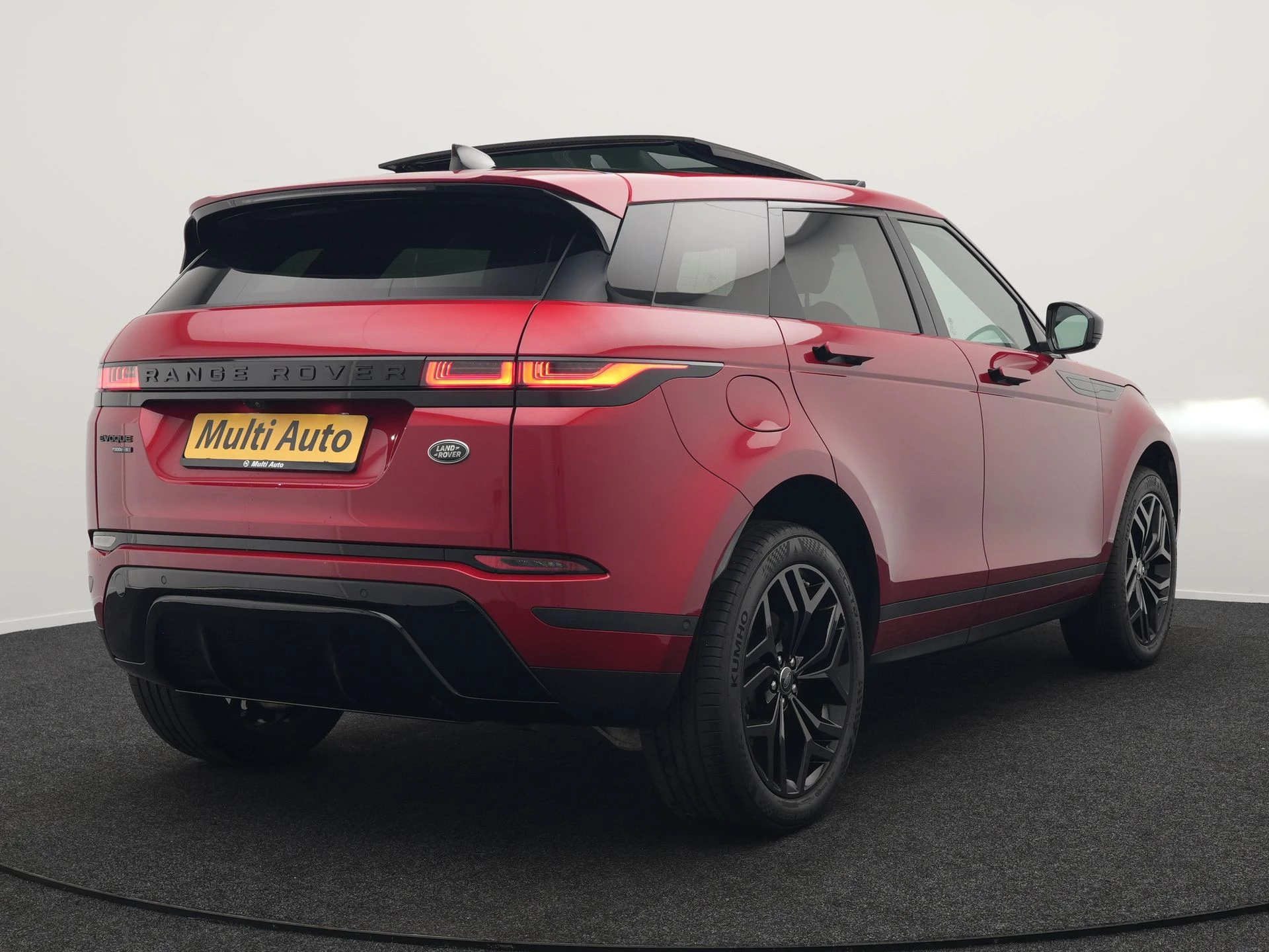 Hoofdafbeelding Land Rover Range Rover Evoque