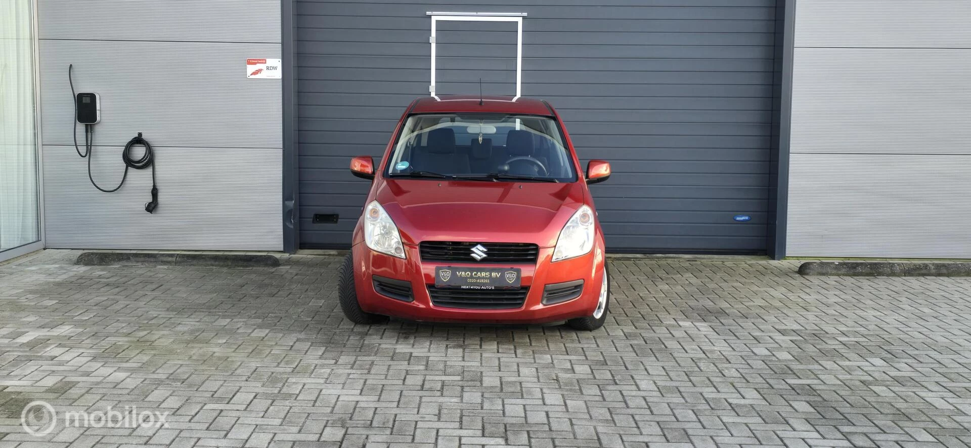 Hoofdafbeelding Suzuki Splash