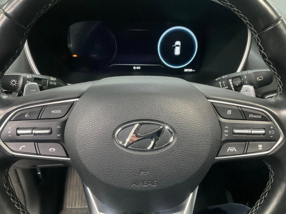 Hoofdafbeelding Hyundai Santa Fe