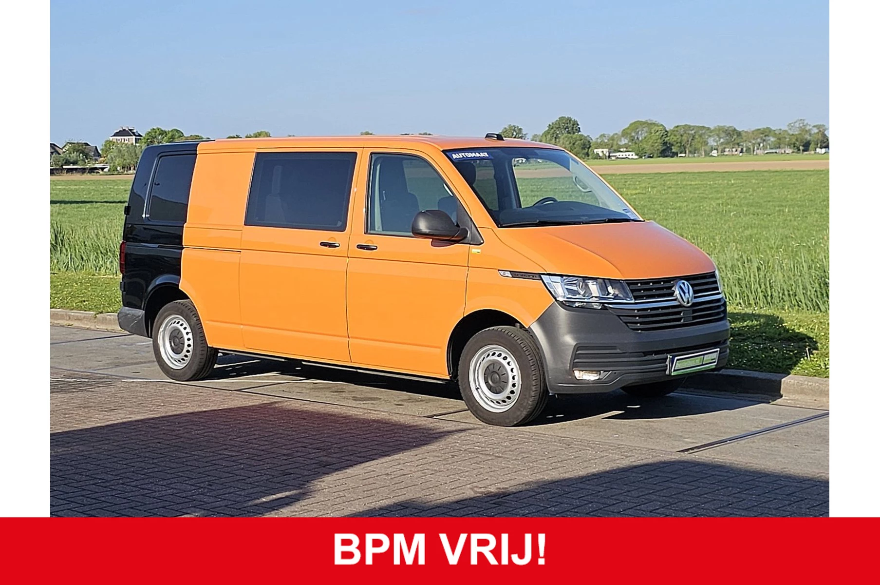 Hoofdafbeelding Volkswagen Transporter