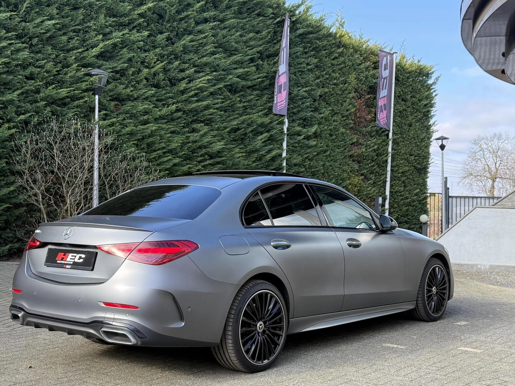 Hoofdafbeelding Mercedes-Benz C-Klasse