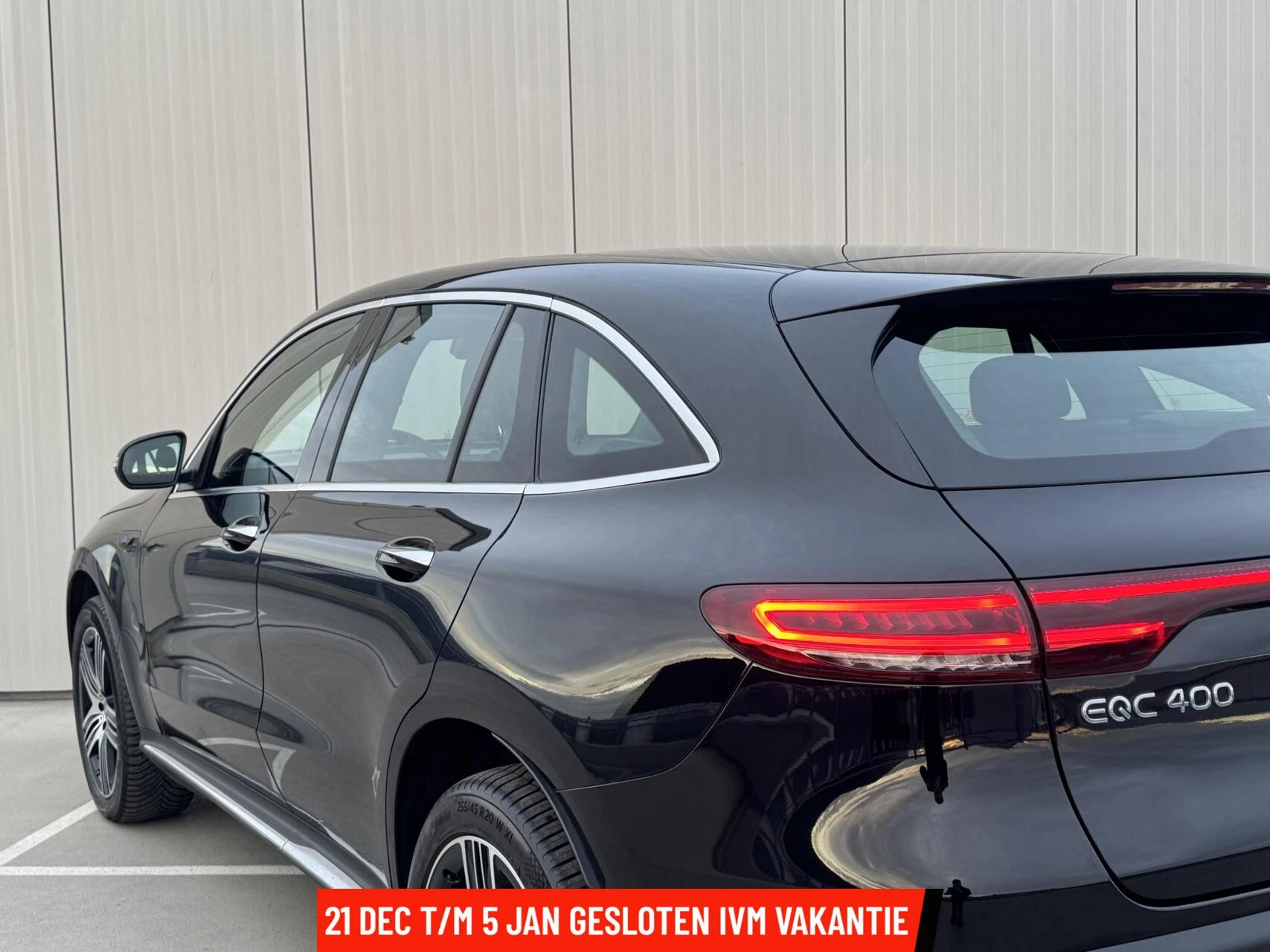 Hoofdafbeelding Mercedes-Benz EQC