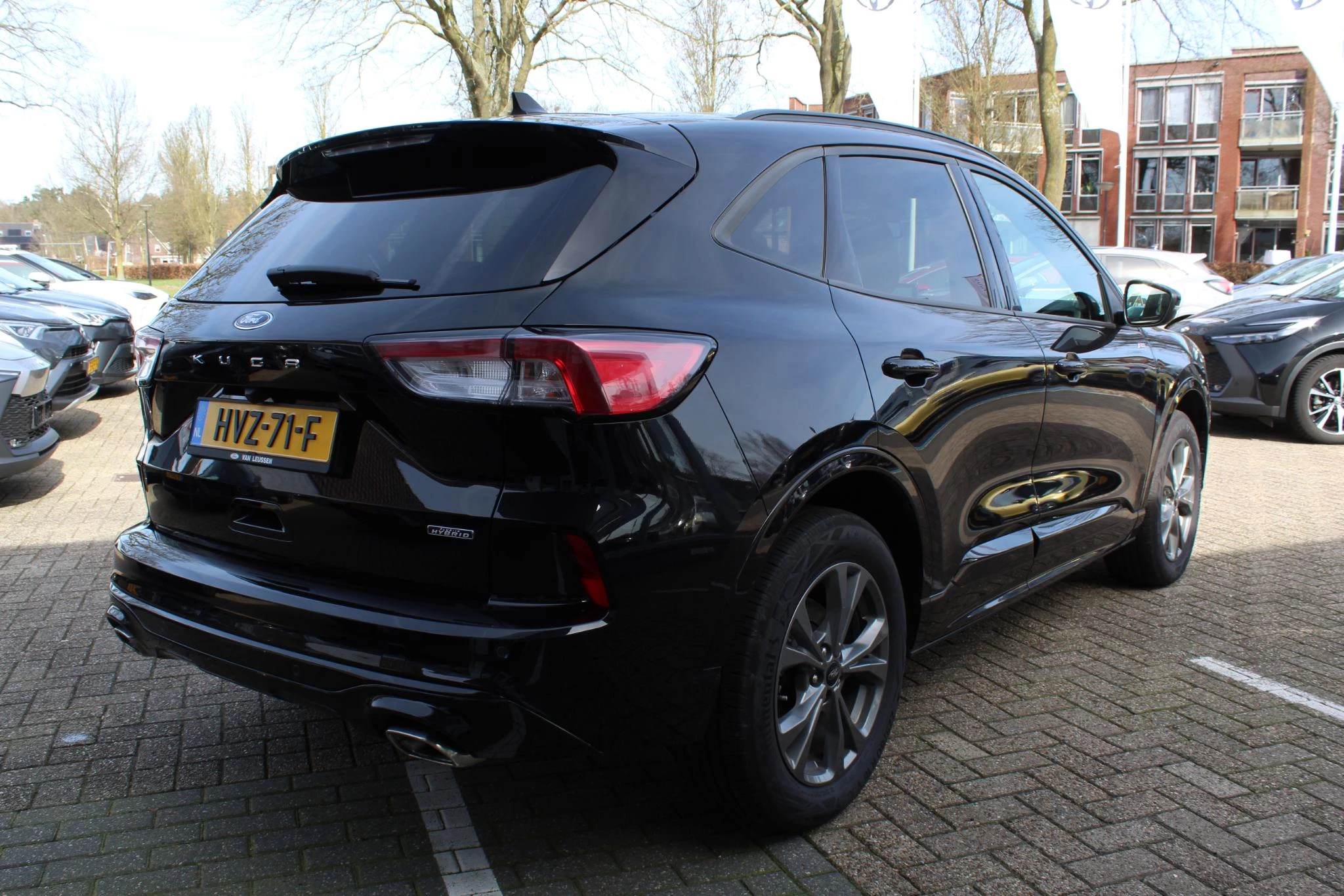 Hoofdafbeelding Ford Kuga