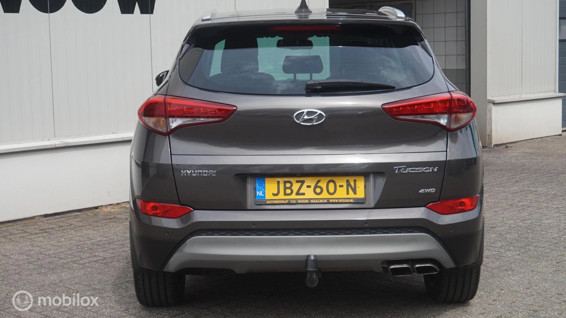 Hoofdafbeelding Hyundai Tucson