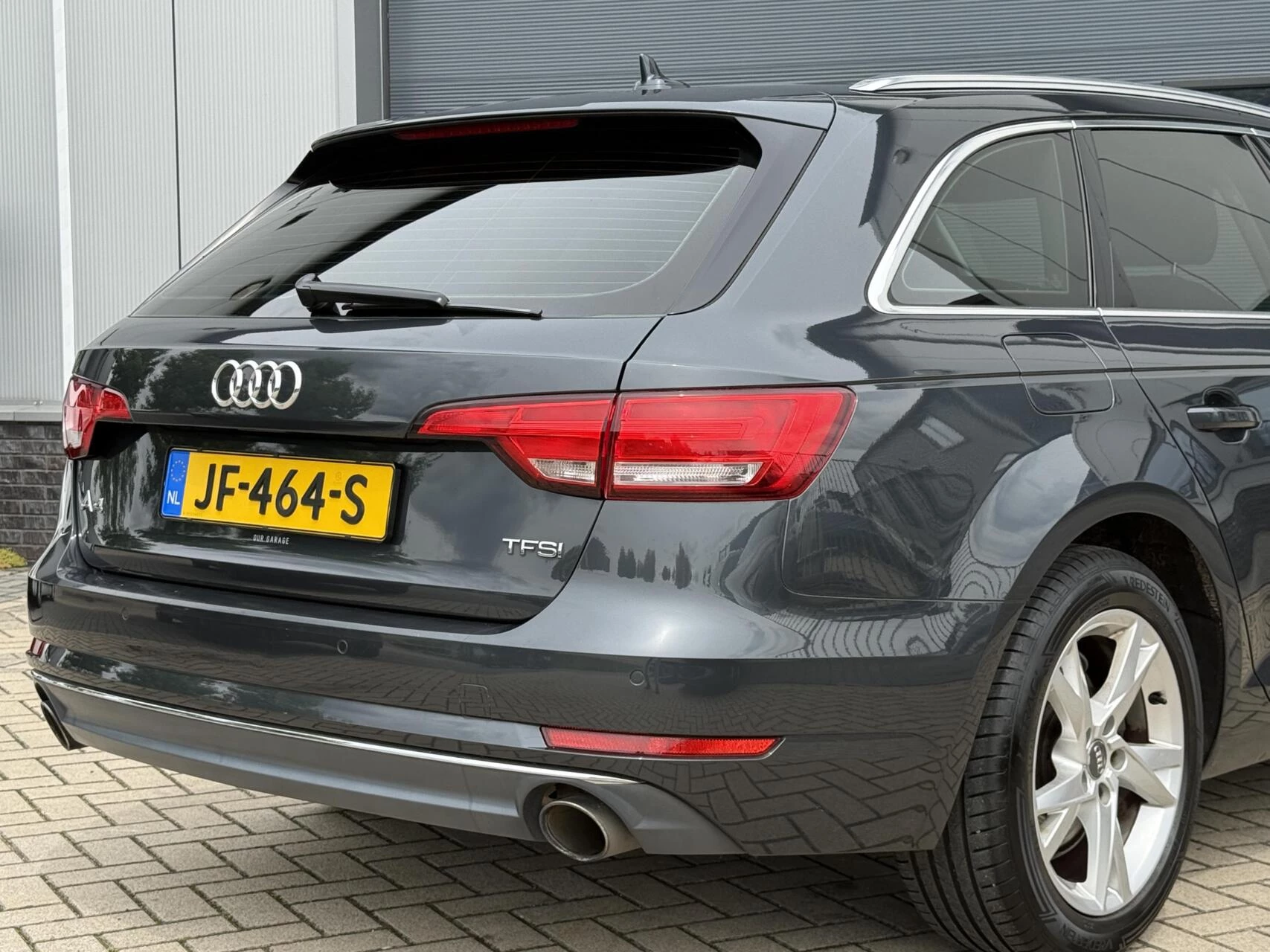 Hoofdafbeelding Audi A4