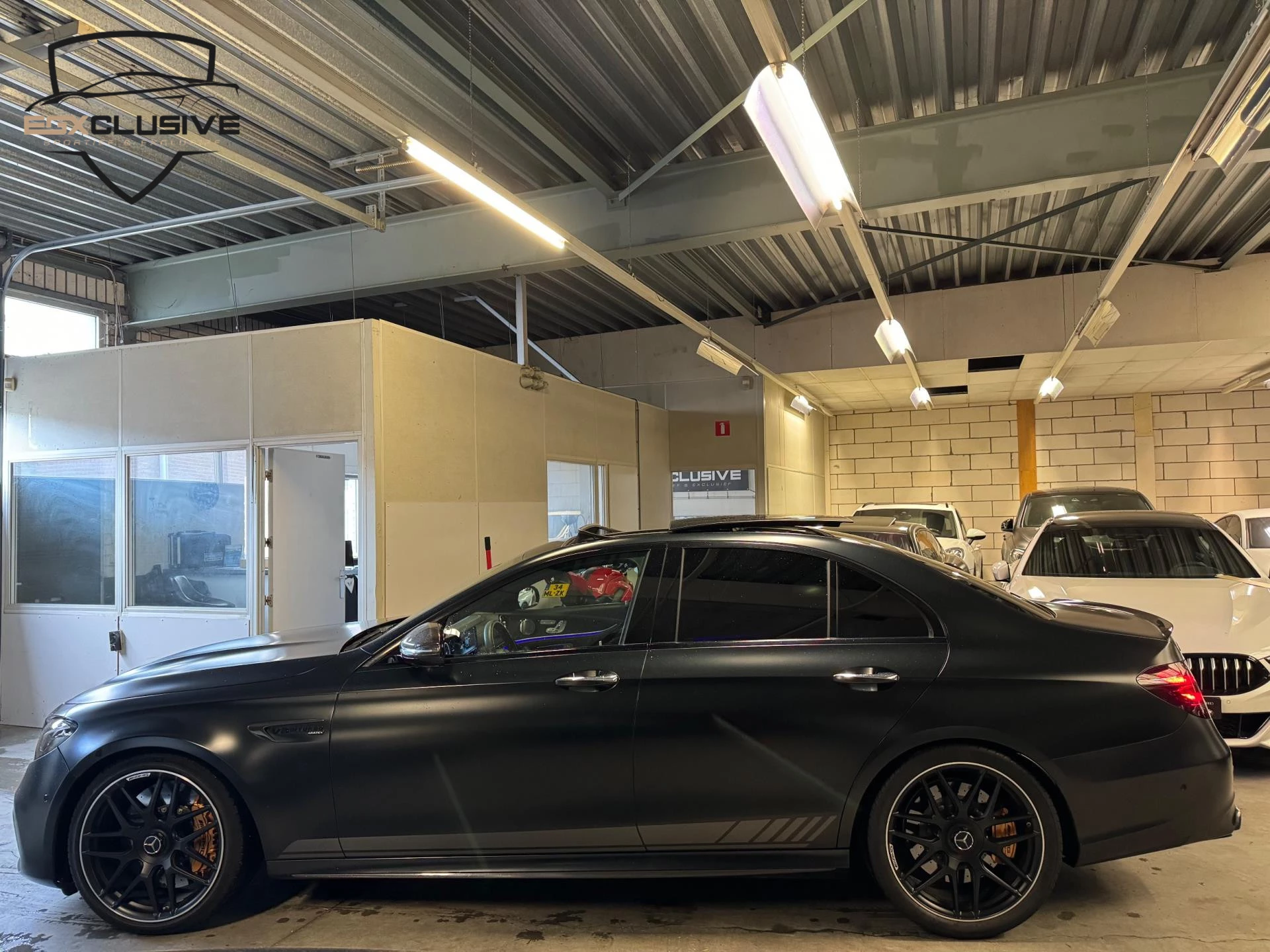 Hoofdafbeelding Mercedes-Benz E-Klasse