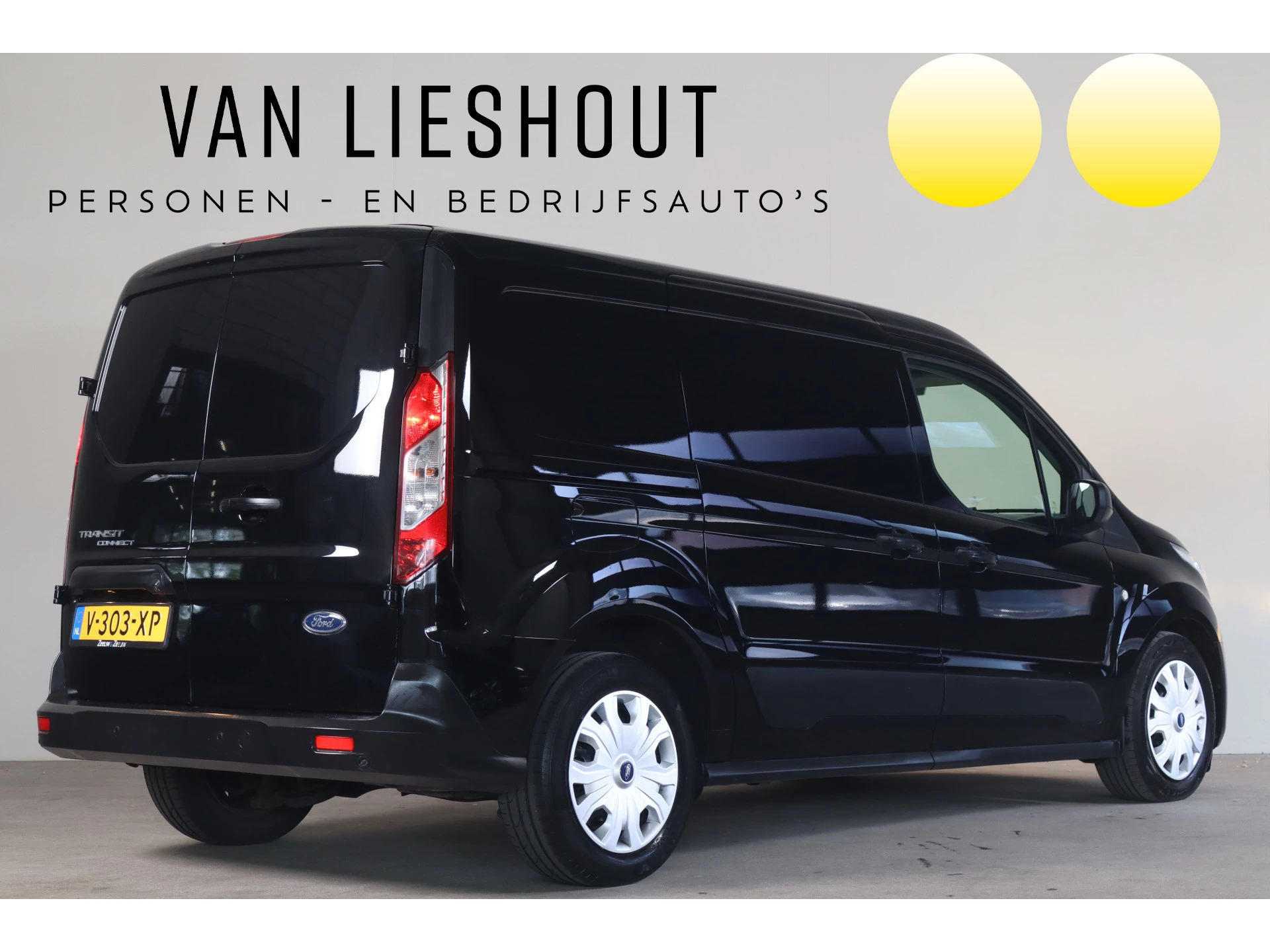 Hoofdafbeelding Ford Transit Connect
