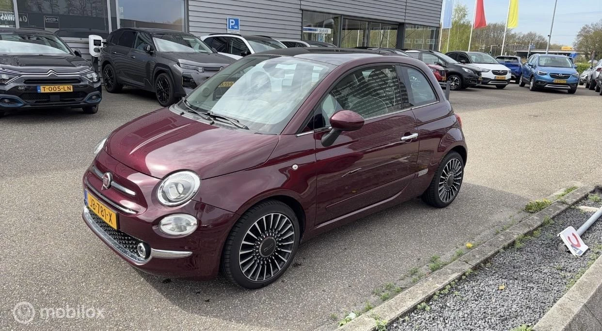 Hoofdafbeelding Fiat 500