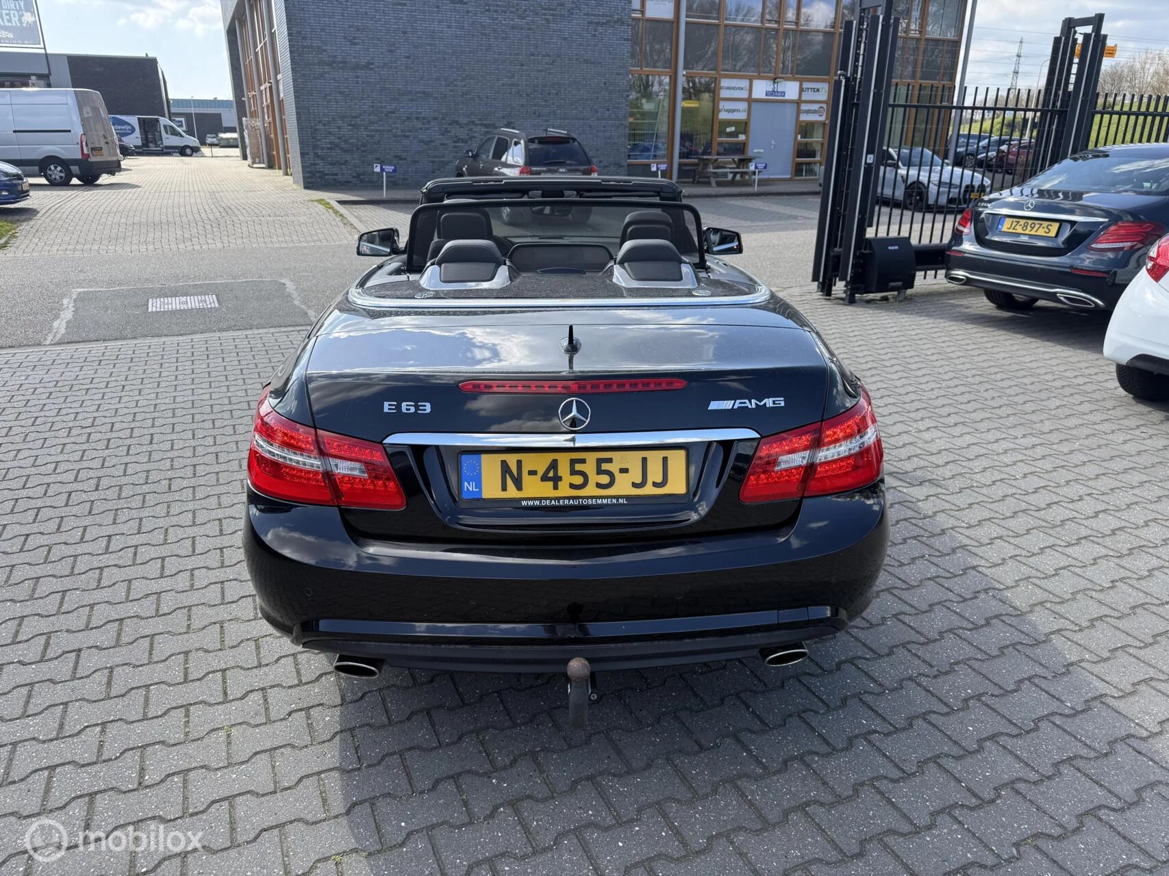 Hoofdafbeelding Mercedes-Benz E-Klasse