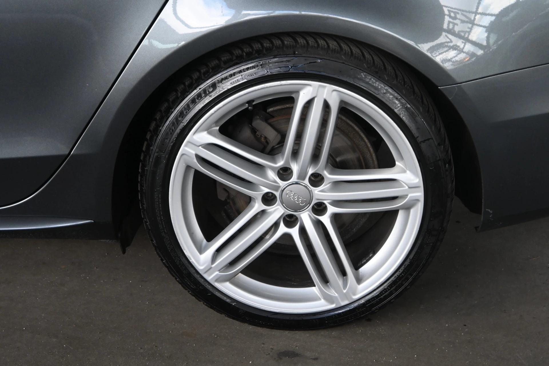 Hoofdafbeelding Audi A4