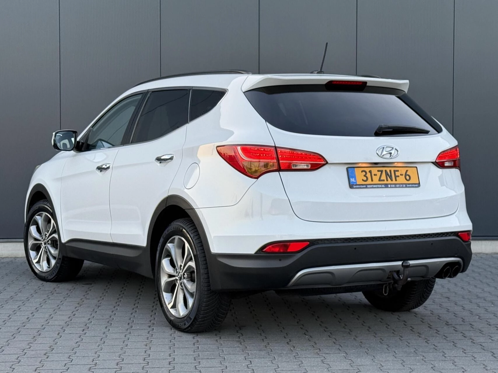Hoofdafbeelding Hyundai Santa Fe