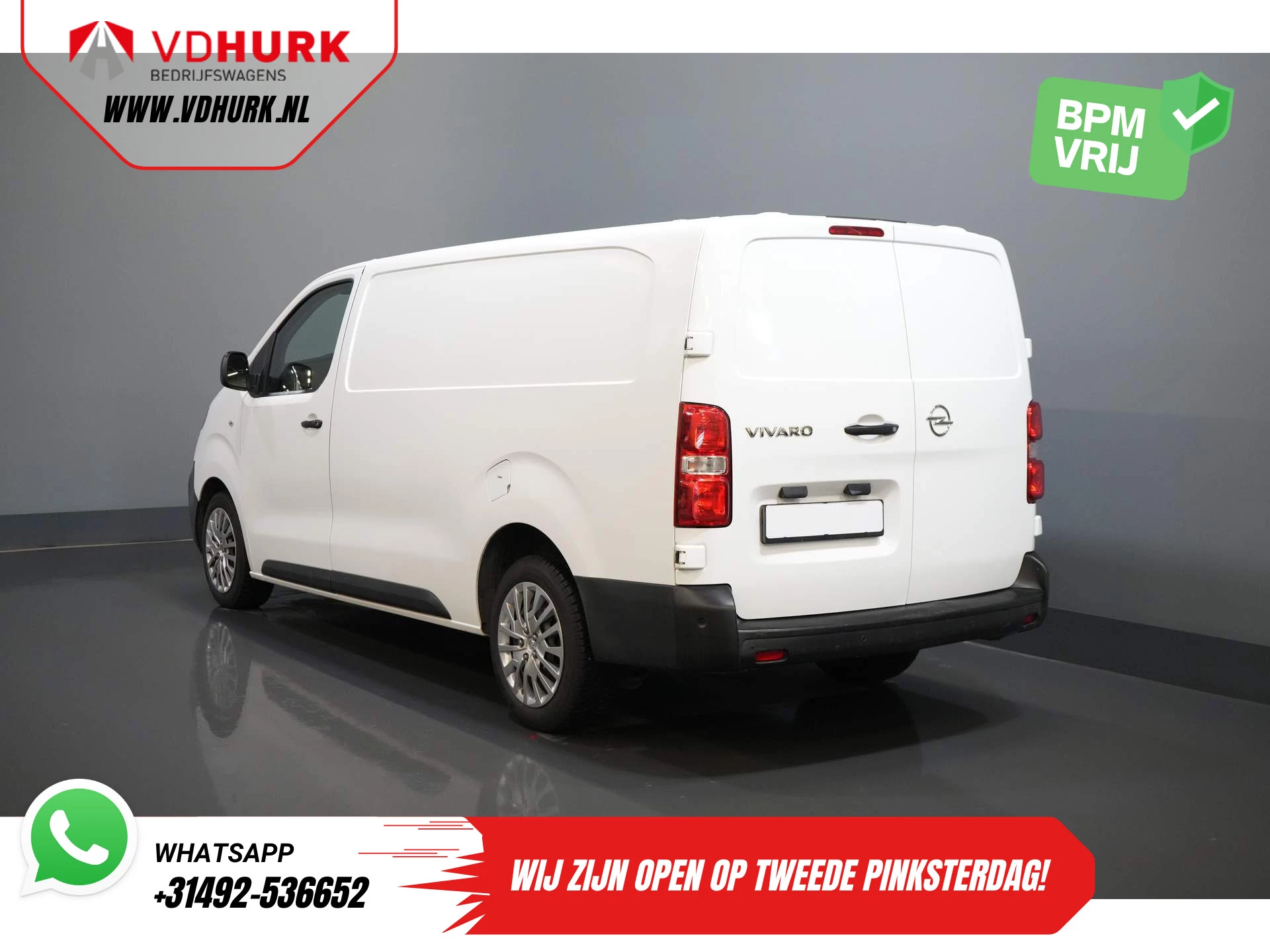 Hoofdafbeelding Opel Vivaro