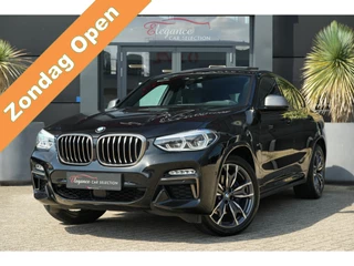 BMW X4 M40i High Executive 354pk Panoramadak/Stoelverwarming/Trekhaak