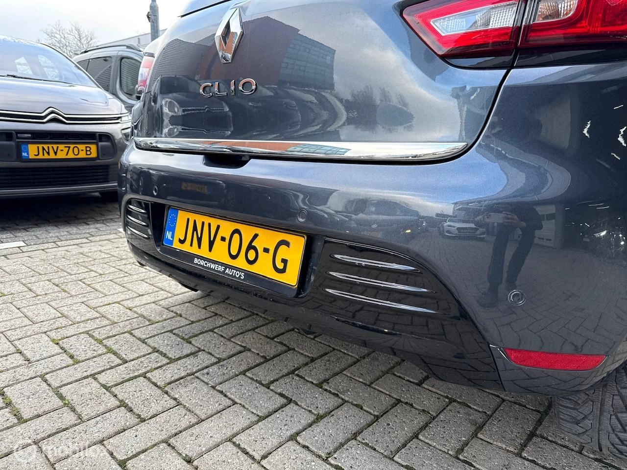 Hoofdafbeelding Renault Clio