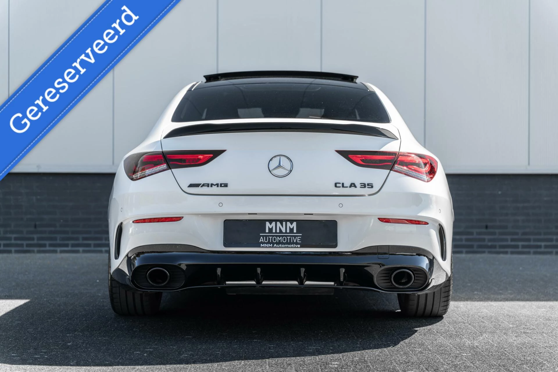 Hoofdafbeelding Mercedes-Benz CLA