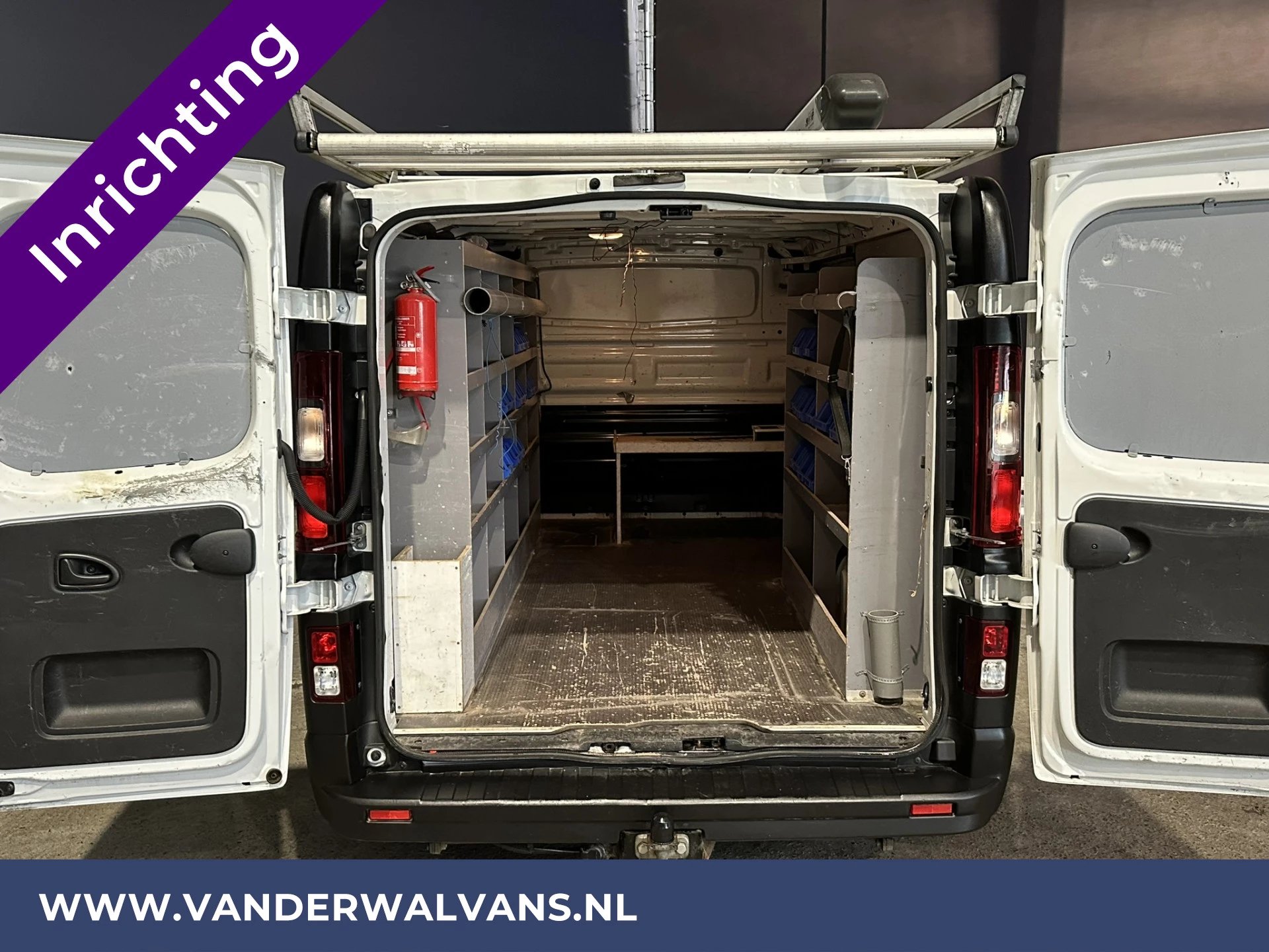 Hoofdafbeelding Opel Vivaro