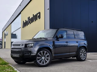 Land Rover Defender 110 2.0 P300e 110 X-Dynamic l 6 Persoons l Schuif- /kantel Pano  l Adapt. Cruise l Black Pack l 360 Camera