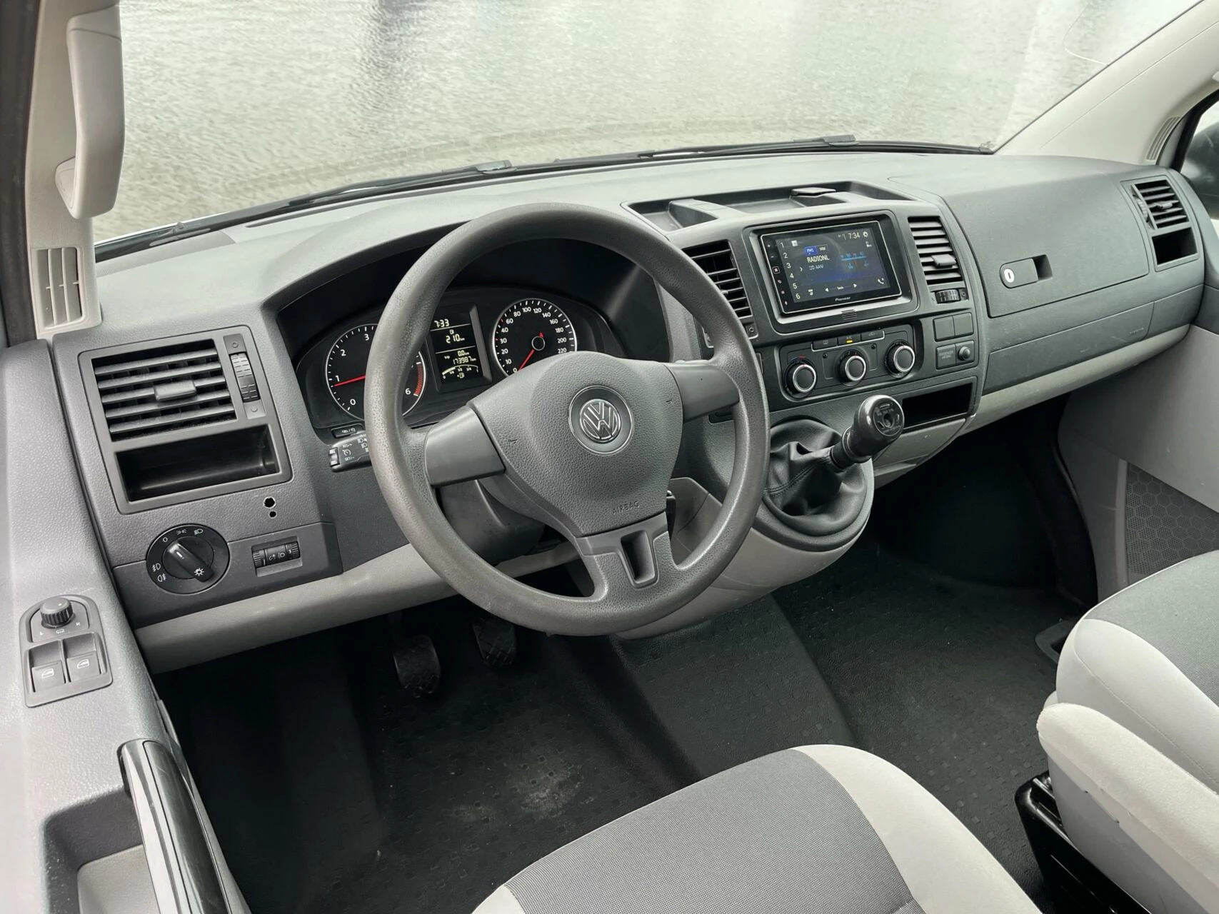 Hoofdafbeelding Volkswagen Transporter