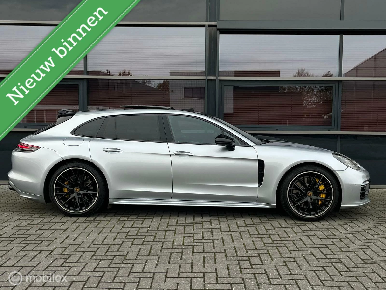 Hoofdafbeelding Porsche Panamera