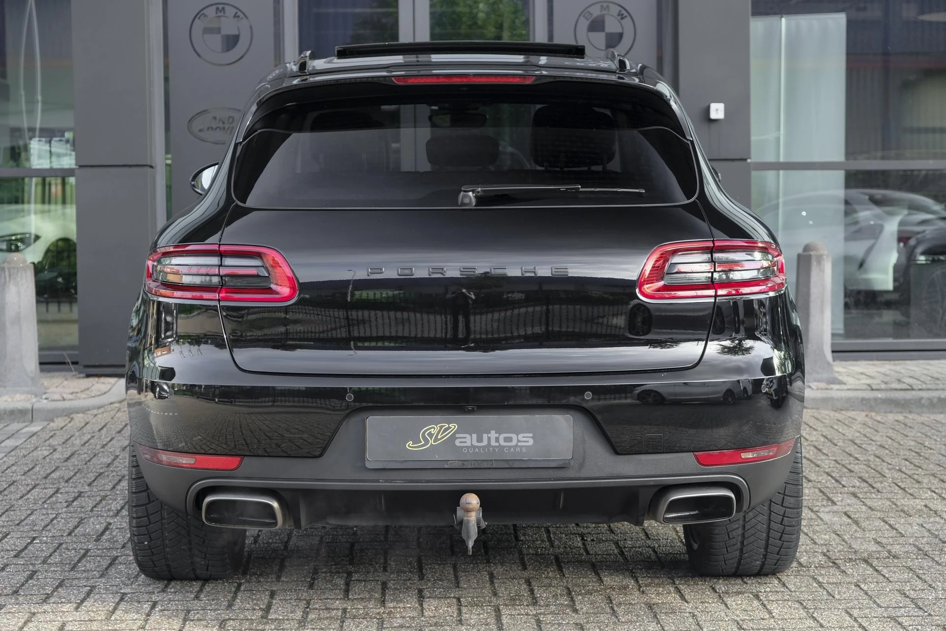 Hoofdafbeelding Porsche Macan
