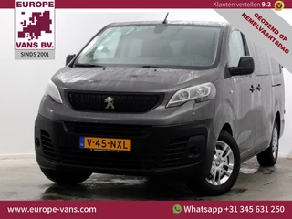 Peugeot Expert 2.0 BlueHDI 145pk L3 D.C. Navi/Camera/2x Schuifdeur 07-2022
