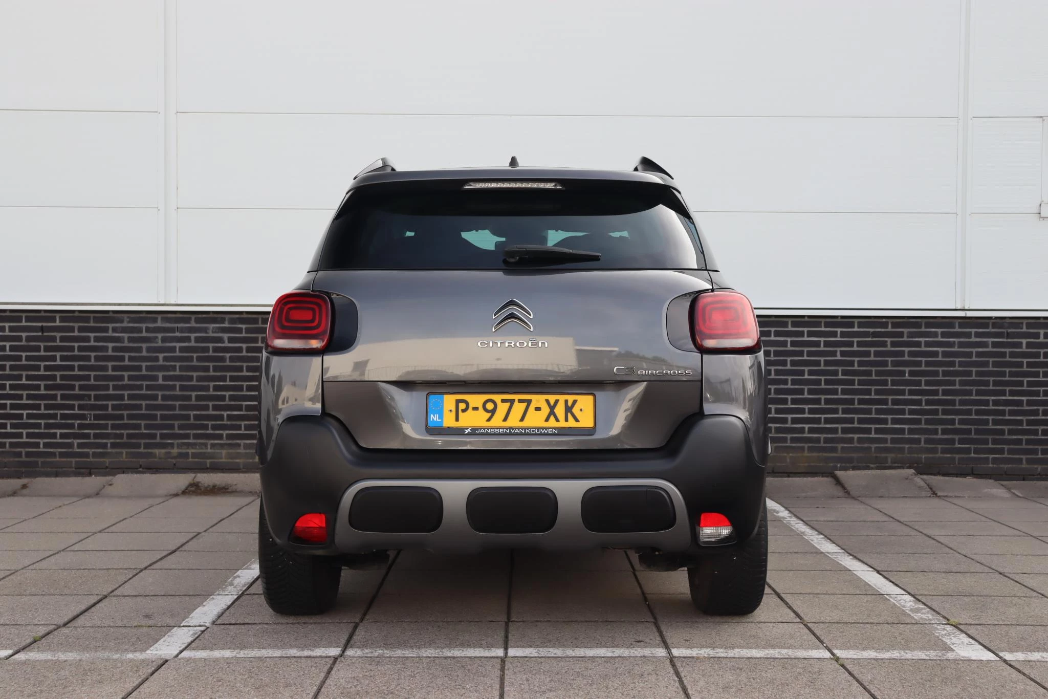 Hoofdafbeelding Citroën C3 Aircross
