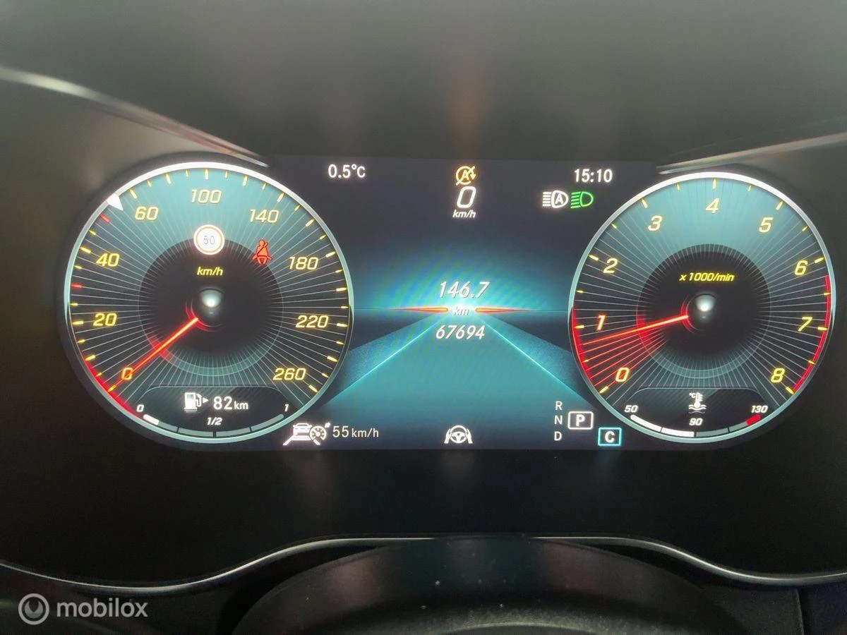 Hoofdafbeelding Mercedes-Benz C-Klasse