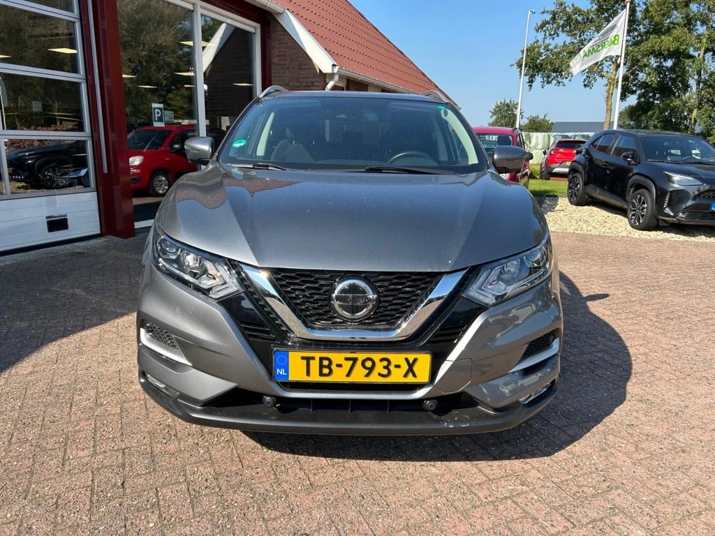 Hoofdafbeelding Nissan QASHQAI