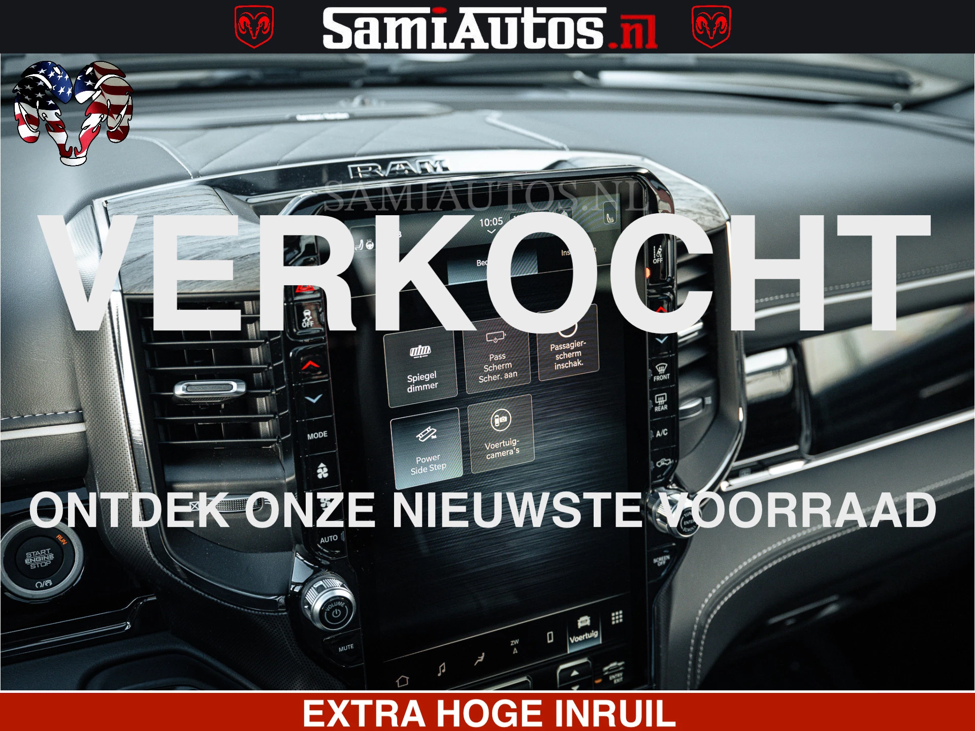 Hoofdafbeelding Dodge Ram Pick-Up