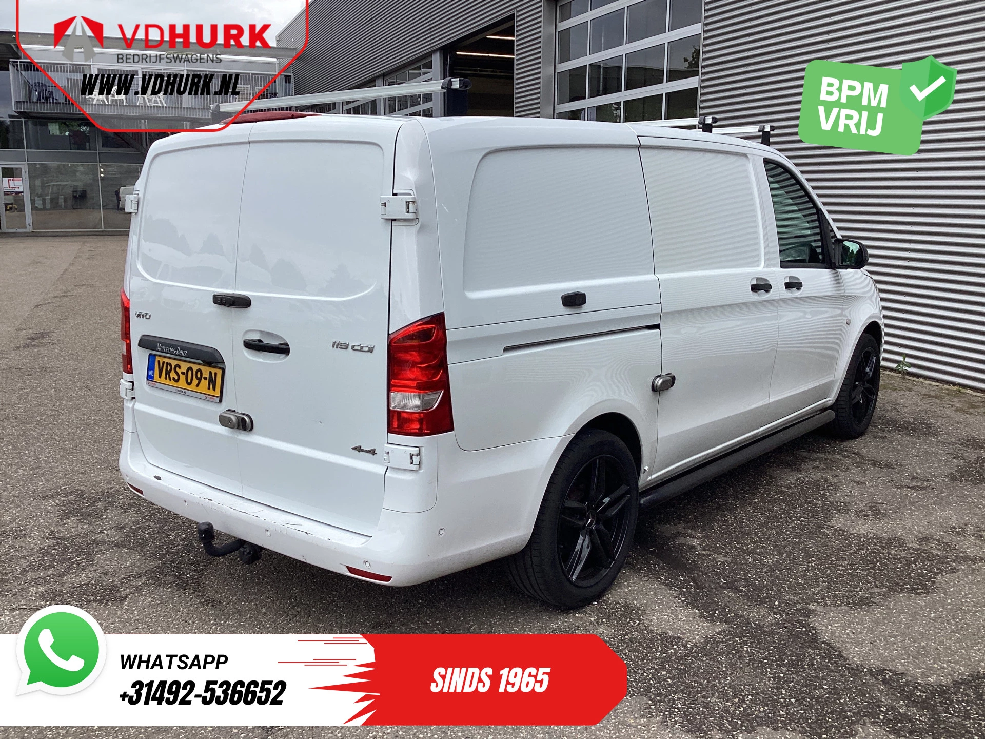 Hoofdafbeelding Mercedes-Benz Vito