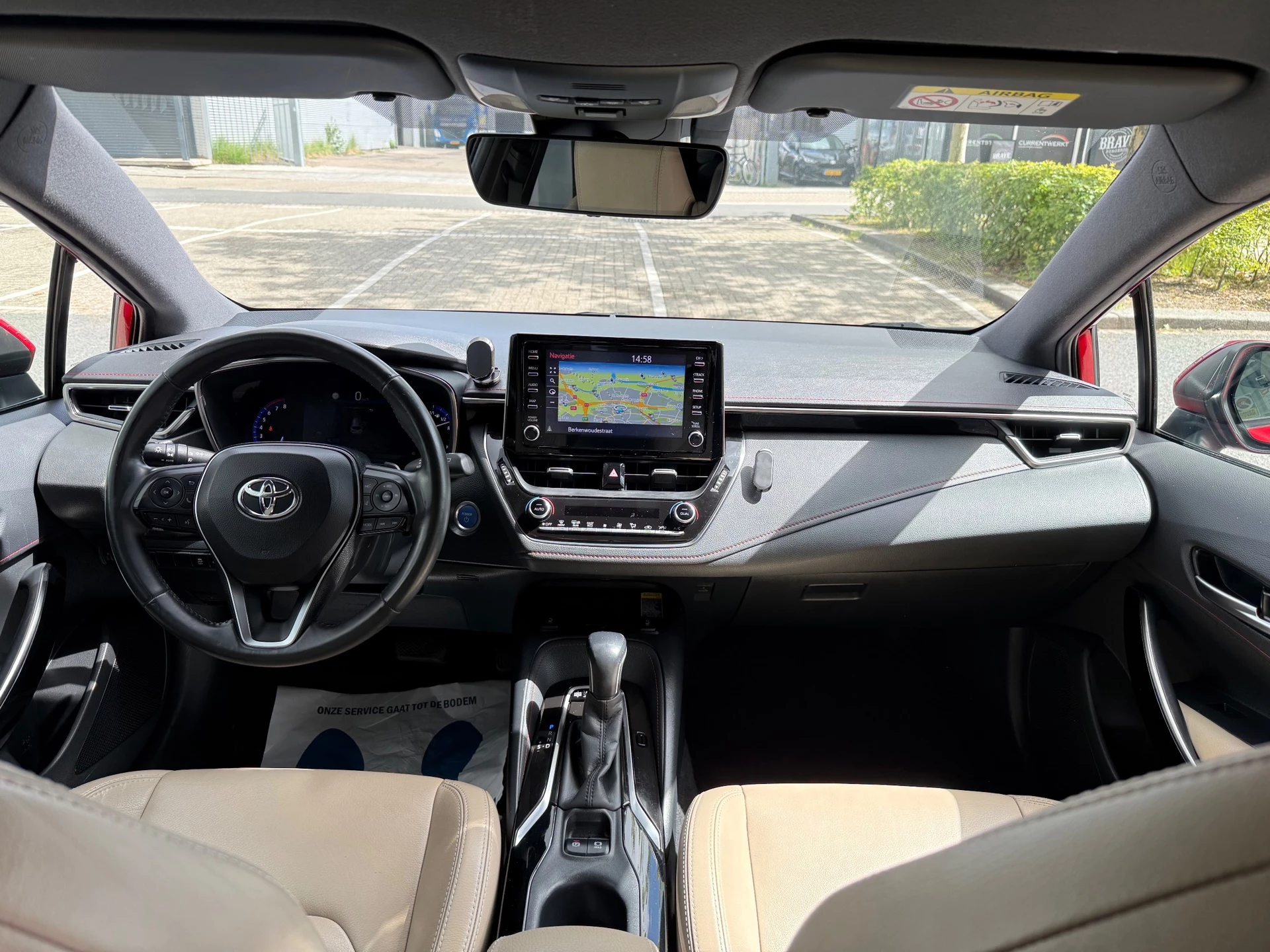 Hoofdafbeelding Toyota Corolla Touring Sports