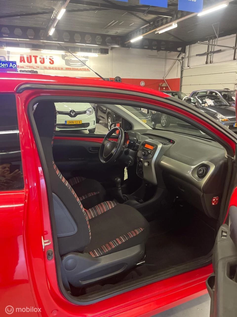 Hoofdafbeelding Citroën C1