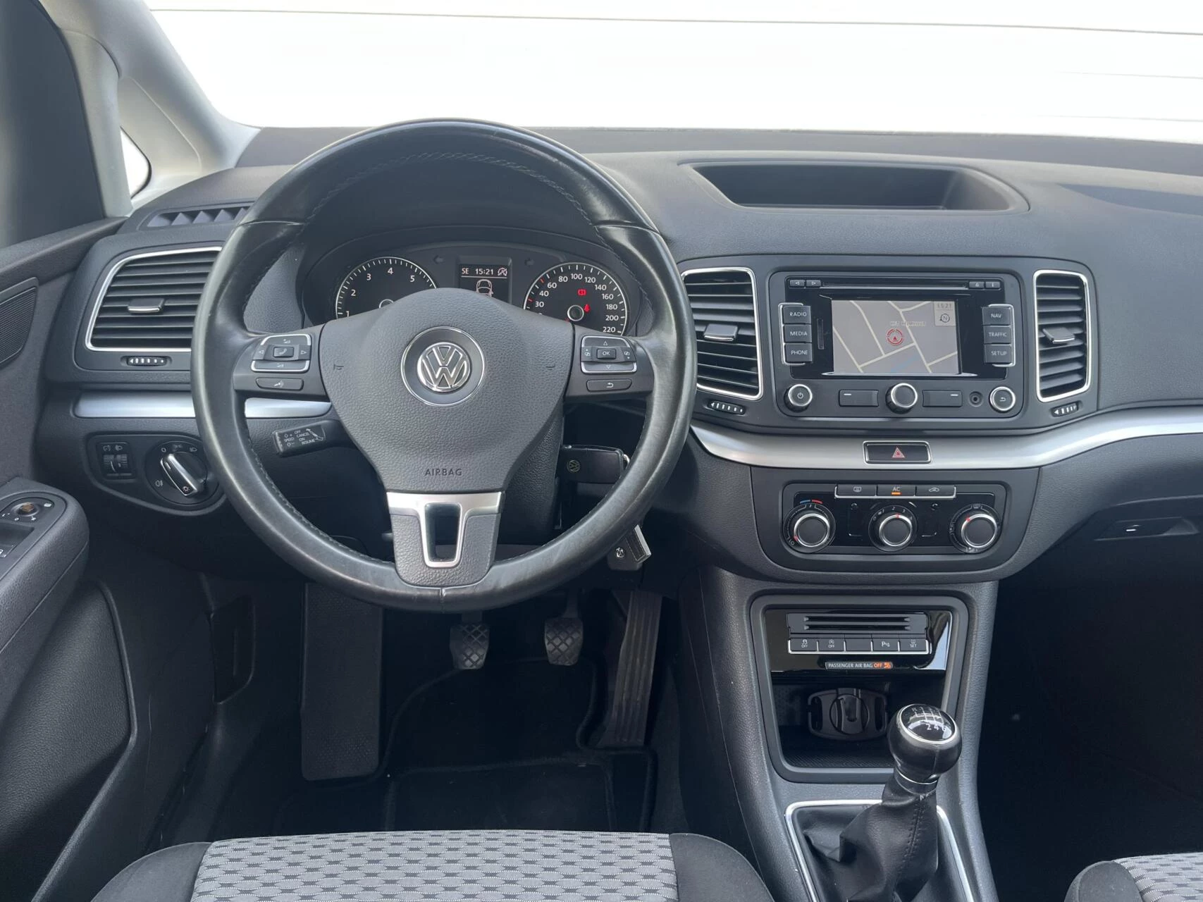 Hoofdafbeelding Volkswagen Sharan
