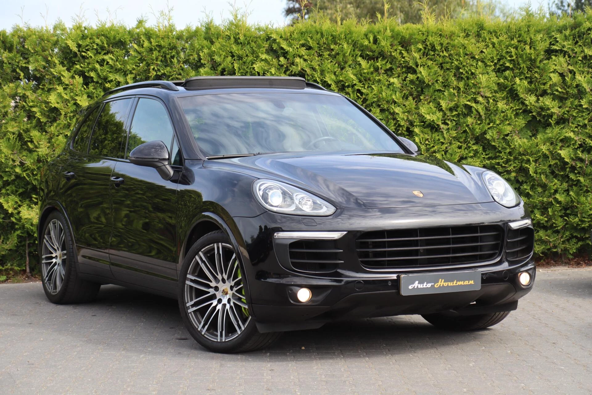 Hoofdafbeelding Porsche Cayenne