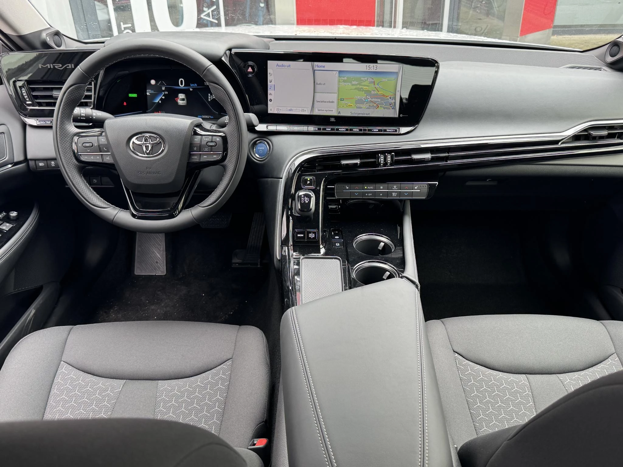 Hoofdafbeelding Toyota Mirai