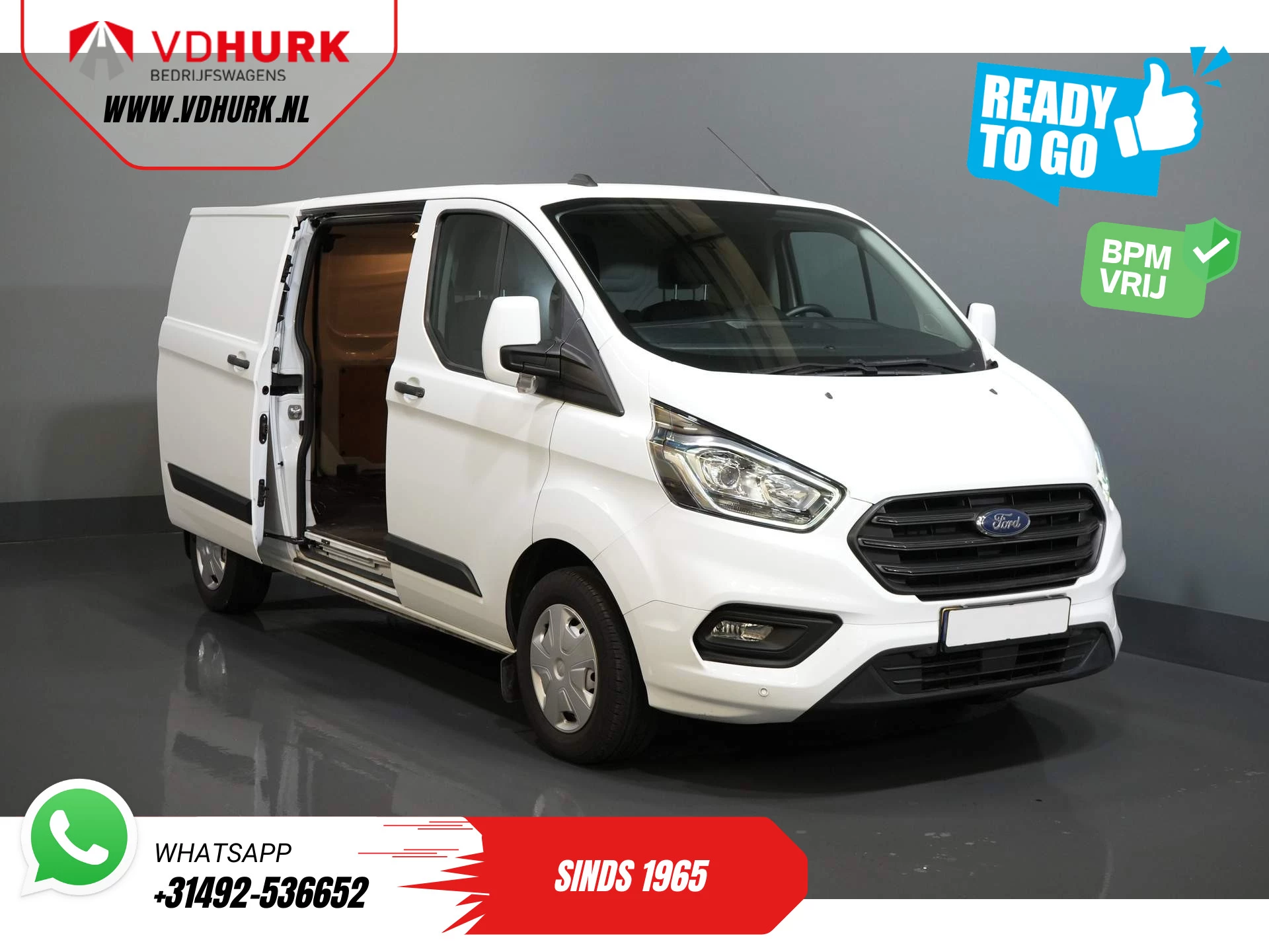 Hoofdafbeelding Ford Transit Custom
