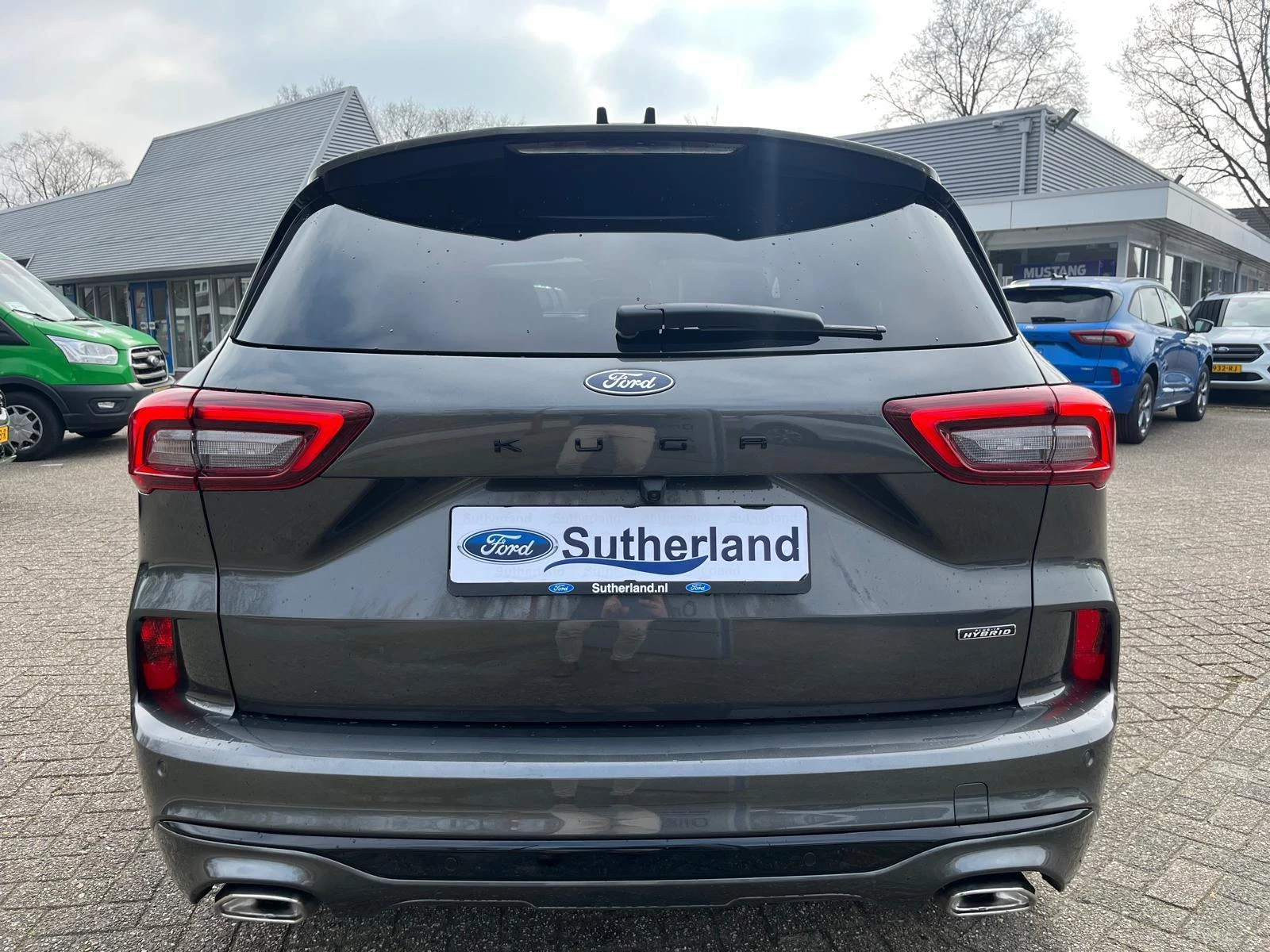 Hoofdafbeelding Ford Kuga