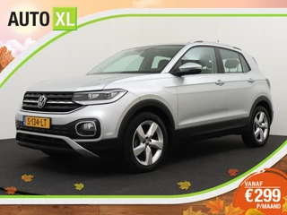 Volkswagen T-Cross 1.0 TSI Sport Half-Leder Carplay Stoelverw. Camera